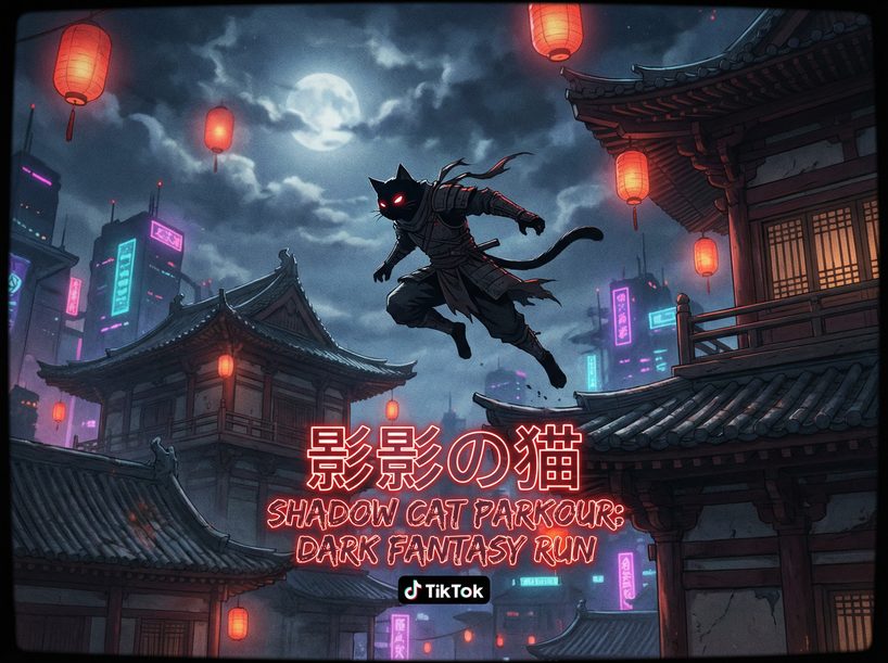 TikTok风格短动漫视频